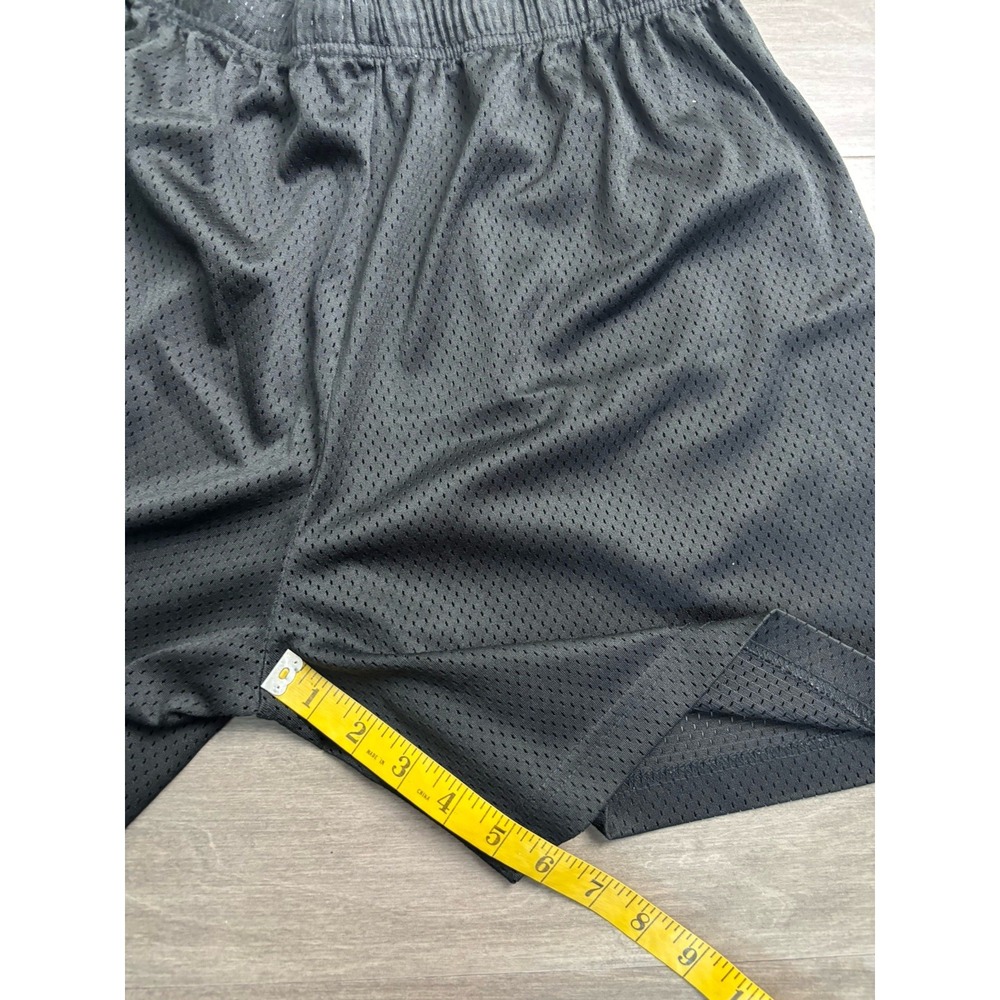 Eric Emmanuel Mesh Black Shorts size Xl - Picture 8 of 8